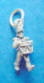 sterling silver christmas drummer boy cake charm