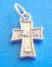 faith cross charm for a christian bridesmaid charm cake