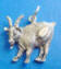 sterling silver wedding day good luck goat charm
