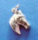 sterling silver horse wedding cake charm