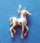 sterling silver horse charm