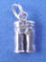 sterling silver redneck blue jeans wedding cake charm