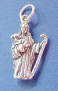 sterling silver jesus the good shepherd charm