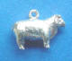 sterling silver christian wedding cake charm lamb