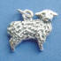 sterling silver christian wedding cake lamb charm