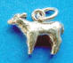 sterling silver lamb charm for a christian bridesmaid charm cake