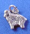 sterling silver christian lamb wedding cake charm