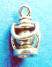 sterling silver lantern charm