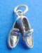 sterling silver single bridesmaid cake charms