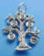 sterling silver money tree charm