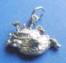 noah's ark sterling silver charm