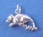 sterling silver opossum redneck wedding cake charm