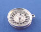 sterling silver las vegas roulette wheel wedding cake charm