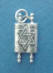 sterling silver christian symbol sacred scroll torah charm