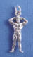 sterling silver wrestling redneck wedding cake charm