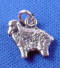 sterling silver lamb charm