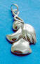 sterling silver angel charm