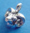 sterling silver ram head charm