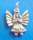 sterling silver faith angel charm