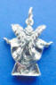 sterling silver angel charm