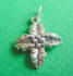 sterling silver holly charm