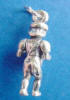 sterling silver drummer boy charm