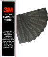 3M Tarni-Shield(TM) Protectors - packet of 10 2"x5" strips