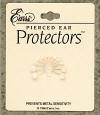 E'arrs Protectors to protect ears from metal allergies.