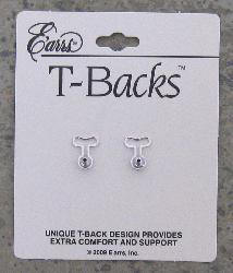 E'arrs Earring Backs | Rubber | Comfort BAX | 6 Pairs