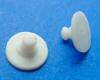 white rubber earnut