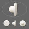 white rubber earnuts