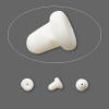 white rubber earnut