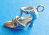 sterling silver high heel charm