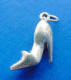 sterling silver high heel charm