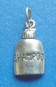 sterling silver shampoo bottle charm