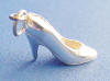 sterling silver pump charm