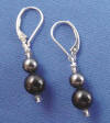 optional leverback earrings