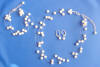 illusion bridal jewelry set