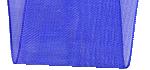 royal blue organza ribbon