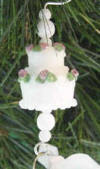 wedding cake ornament hanger