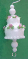 wedding cake ornament hanger