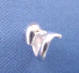 sterling silver dolphin european-style pandora-style charm bracelet bead