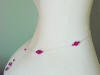bridesmaid crystal necklace
