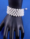 bridal pearl bracelet