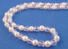 pearl and crystal necklace