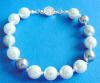 shell pearl bracelet