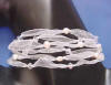 multi-strand organza jewelry