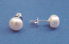 pearl earrings