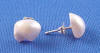hinge pearl earrings
