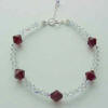 bridesmaid crystal bracelet